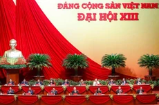 Đại hội XIII của Đảng: Ngày làm việc thứ 5 tiếp tục làm việc về công tác nhân sự
