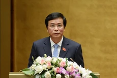 Tổng Thư ký Quốc hội, Chủ nhiệm Văn phòng Quốc hội Nguyễn Hạnh Phúc - thành viên Hội đồng Bầu cử quốc gia