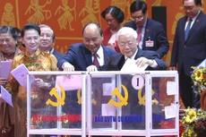 Tối ngày 30/1, công bố danh sách 200 Ủy viên Trung ương Đảng khóa XIII
