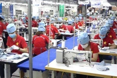 Quý III/2021, Tổng công ty May 10 báo lãi trước thuế tăng trưởng 78,7% lên 19,3 tỷ đồng. Ảnh: Garco10