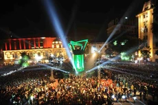 Hà Nội không tổ chức bắn pháo hoa cũng như các điểm biểu diễn văn hóa nghệ thuật và countdown chào năm mớ