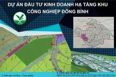 Hơn 3.026 tỷ đồng đầu tư hạ tầng khu công nghiệp Đông Bình