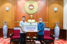 Sơn Phúc Group ủng hộ 2 tỷ đồng phòng chống dịch Covid-19