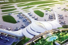 Phối cảnh Cảng hàng không quốc tế Long Thành