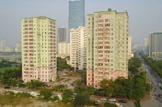 Khu tái định cư Nam Trung Yên, Hà Nội. Ảnh minh họa