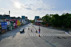 Giao thông Hà Nội sáng ngày thứ 50 giãn cách xã hội