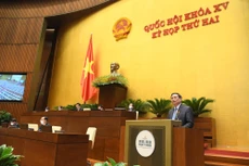 Thủ tướng Chính phủ Phạm Minh Chính tại phiên chất vấn