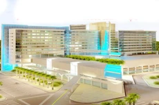 Mô hình xây mới Bệnh viện đa khoa khu vực Củ Chi