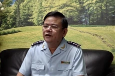 Ông Ngô Văn Thụy - Ảnh: H.Q