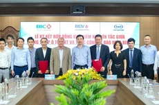 BIC và TMT ký kết hợp đồng bảo hiểm nguyên tắc