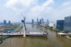 Dự án Cầu Thủ Thiêm 2 (Quận 1) bị ách hơn nửa năm nay. Ảnh chỉ mang tính minh họa. Nguồn Internet