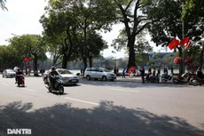 Hà Nội tiếp tục nắng đẹp trong ngày mùng 3 Tết