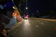 TP.HCM thực hiện nghiêm giãn cách xã hội. Ảnh: Chí Hùng