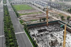 Thanh tra Sở Xây dựng Hà Nội vào cuộc kiểm tra khu chung cư C1-CT của dự án An Lạc Green Symphony xây dựng khi chưa được cấp phép
