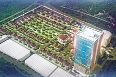 Phối cảnh Dự án tòa tháp VOV Mễ Trì