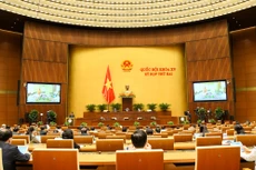 Ngày 22/10, Quốc hội thảo luận về cơ chế, chính sách đặc thù phát triển thành phố Hải Phòng, Nghệ An, Thanh Hóa, Thừa Thiên - Huế