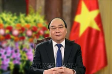 Chủ tịch nước Nguyễn Xuân Phúc. Ảnh: TTXVN