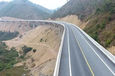 Cao tốc Chợ Mới - Bắc Kạn sẽ nối thông với cao tốc Thái Nguyên - Chợ Mới. Ảnh: Anh Duy