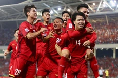 Đạt thành tích xuất sắc tại vòng loại World Cup 2022, Tập đoàn Hưng Thịnh thưởng 2 tỷ đồng cho đội tuyển Việt Nam