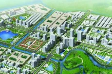 Phối cảnh dự án Đô thị mới An Vân Dương