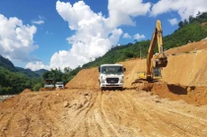 Dự án Quốc lộ 27 đoạn tránh Liên Khương (tổng mức đầu tư 193 tỷ đồng) là 1 trong 4 dự án chậm tiến độ. Ảnh chỉ mang tính minh họa. Nguồn Internet