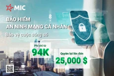 Bảo hiểm quân đội: Ra mắt Bảo hiểm an ninh mạng cá nhân “Tấm lá chắn” thời công nghệ 4.0