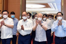 Trợ lý của 4 lãnh đạo chủ chốt giữ chức vụ tương đương Thứ trưởng