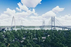 Phối cảnh cầu Mỹ Thuận 2