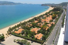 Khu resort Ana Mandara chắn tầm nhìn bờ biển Nha Trang