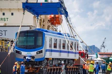 5 đoàn tàu metro số 1 được nhập khẩu từ Nhật về TP.HCM, từ tháng 10/2020 đến nay