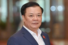 Ông Đinh Tiến Dũng được phân công giữ chức Bí thư Thành ủy Hà Nội. Ảnh: Giang Huy