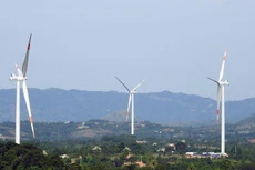 Dự án Nhà máy Điện gió Liên Lập (công suất 48 MW) được triển khai tại huyện Hướng Hóa, tỉnh Quảng Trị