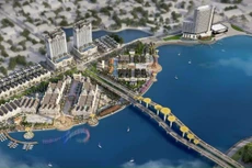 Phối cảnh Dự án Khu đô thị sinh thái Bắc Đầm Vạc