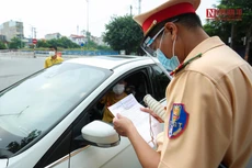 Hà Nội phân luồng lại tổ chức giao thông qua các vùng phòng, chống dịch bệnh Covid-19 từ sáng 6/9