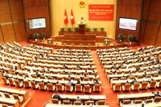 Chiều nay Quốc hội bỏ phiếu kín miễn nhiệm các Phó chủ tịch Quốc hội