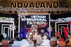 3 bộ sưu tập lấy cảm hứng từ thiên nhiên tại lễ hội thời trang VIFF 2021