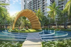 Chiêm ngưỡng đảo Yoga giữa vườn sinh thái 1,6ha tại The Pavilion – Vinhomes Ocean Park