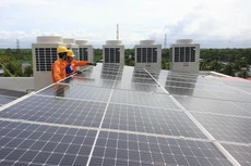 Kiểm tra thực tế mua bán điện mặt trời tại Vĩnh Long