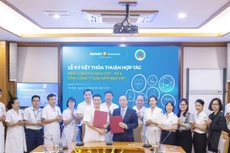 Quang cảnh lễ ký