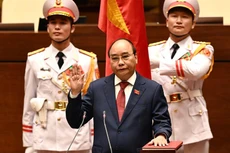 Ông Nguyễn Xuân Phúc tuyên thệ nhậm chức Chủ tịch nước nhiệm kỳ 2021 – 2026