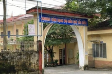 Trung tâm Dich vụ bán đấu giá tài sản tỉnh Yên Bái. Ảnh: VOV