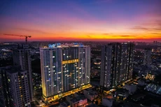 Khám phá penthouse view sông Sài Gòn hiếm hoi tại Quận 7