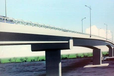 Phối cảnh cầu Châu Đốc