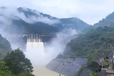 Thủy điện Bản Vẽ. Ảnh: EVNGENCO1