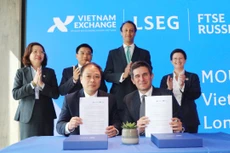 Lễ ký kết Biên bản ghi nhớ với Công ty FTSE