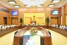 Phiên họp thứ 46 của Ủy ban Thường vụ Quốc hội