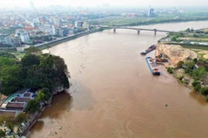 Dự án cải tạo, nâng cấp đê hữu sông Đáy (đoạn từ K8+380 đến K32+400), tổng mức đầu tư 3.496 tỷ đồng, cũng nằm trong diện thanh tra