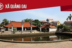 Ngày 22/1/2026, đấu giá quyền sử dụng đất tại xã Quảng Oai, thành phố Hà Nội
