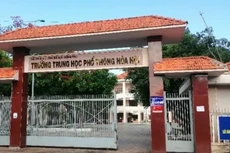 Ngày 2/2/2026, đấu giá quyền khai thác dịch vụ phụ trợ là căn tin và bãi xe tại Trường THCS Hòa Hội, TP.HCM