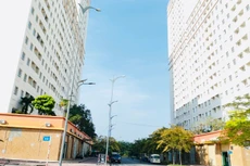 Theo HoREA, các kiến nghị trên nếu được tiếp thu sẽ tạo hành lang pháp lý thống nhất, minh bạch, khuyến khích doanh nghiệp tham gia phát triển NOXH. Ảnh: Gia An